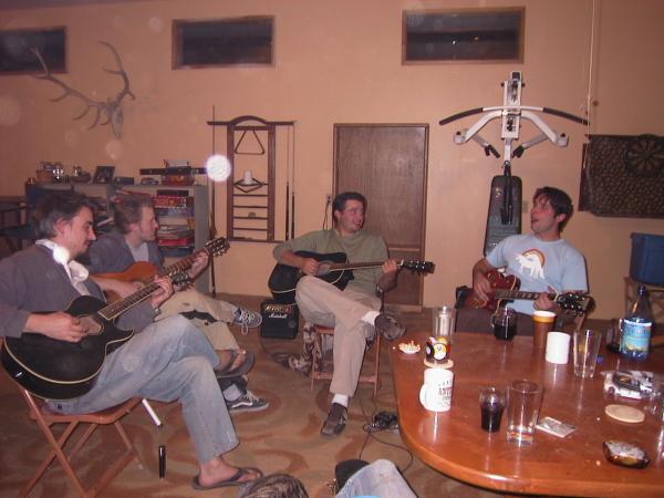 Guitar circle